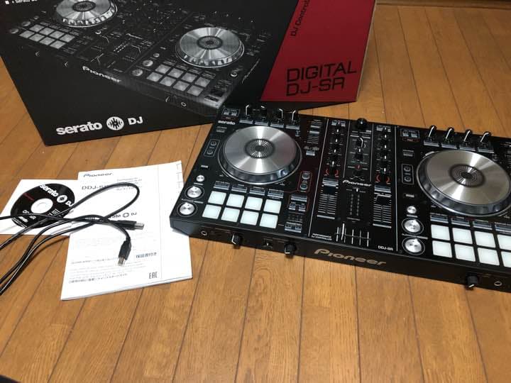 PioneerのPCDJコントローラ DDJ-SR ☆専用バッグ付き☆ PioneerのPCDJ