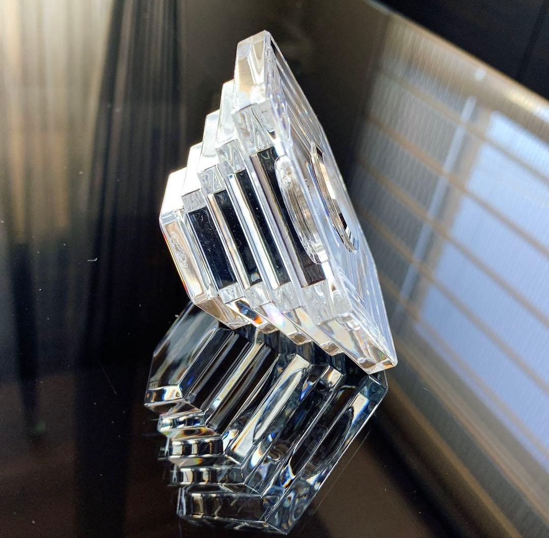 バカラ Baccarat 時計 置き時計 オルセー 六角形の通販はau PAY