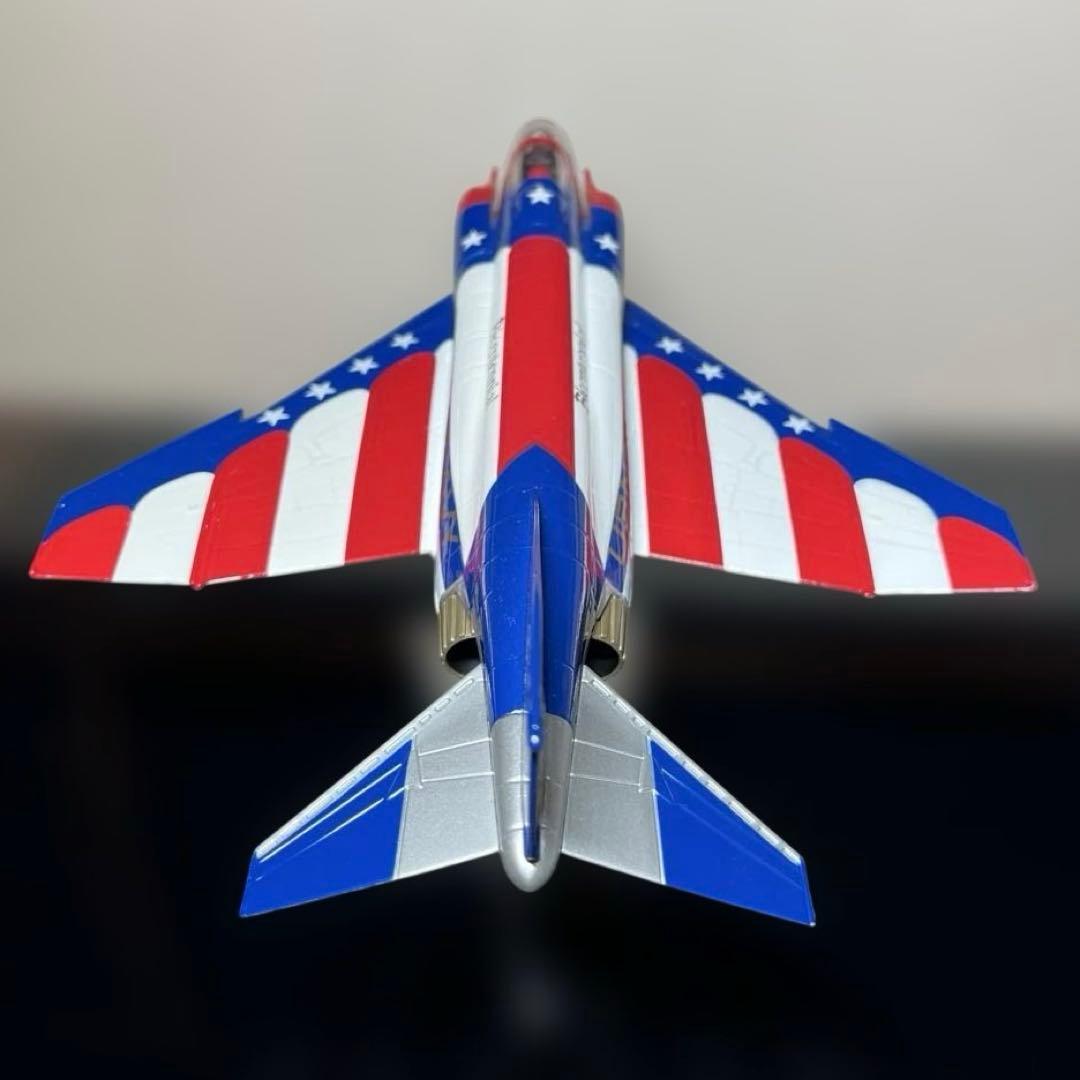 レア❗️飛行機 1/72 F-4J ファントム USネイビー 200周年モデル