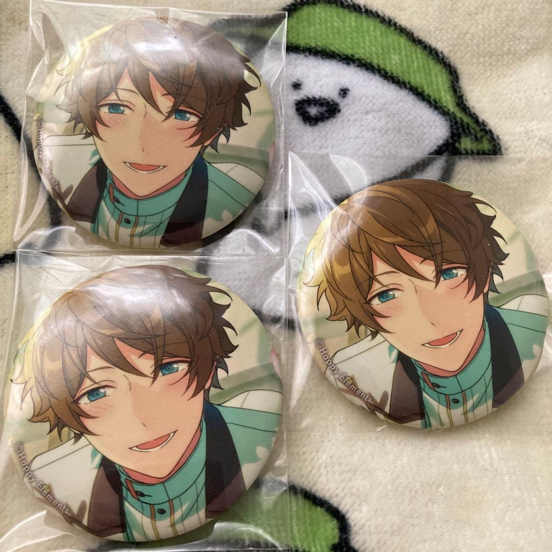 高峯翠 缶バッジ シャッフル