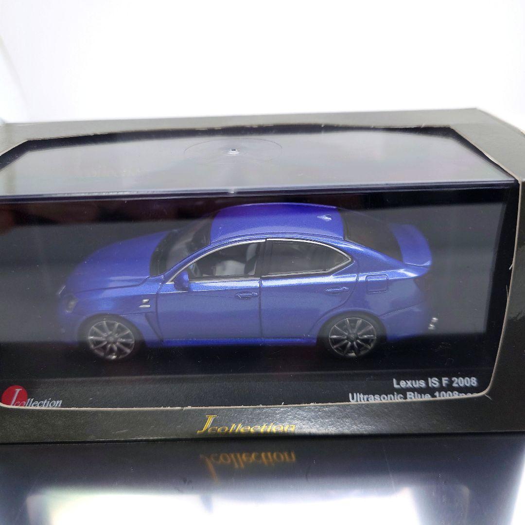 京商 1/43 IS F 2008 ウルトラソニックブルー Jコレクション - メルカリ