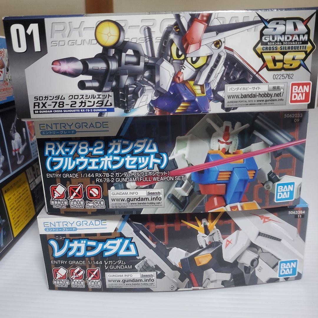 HGガンプラモデルセット