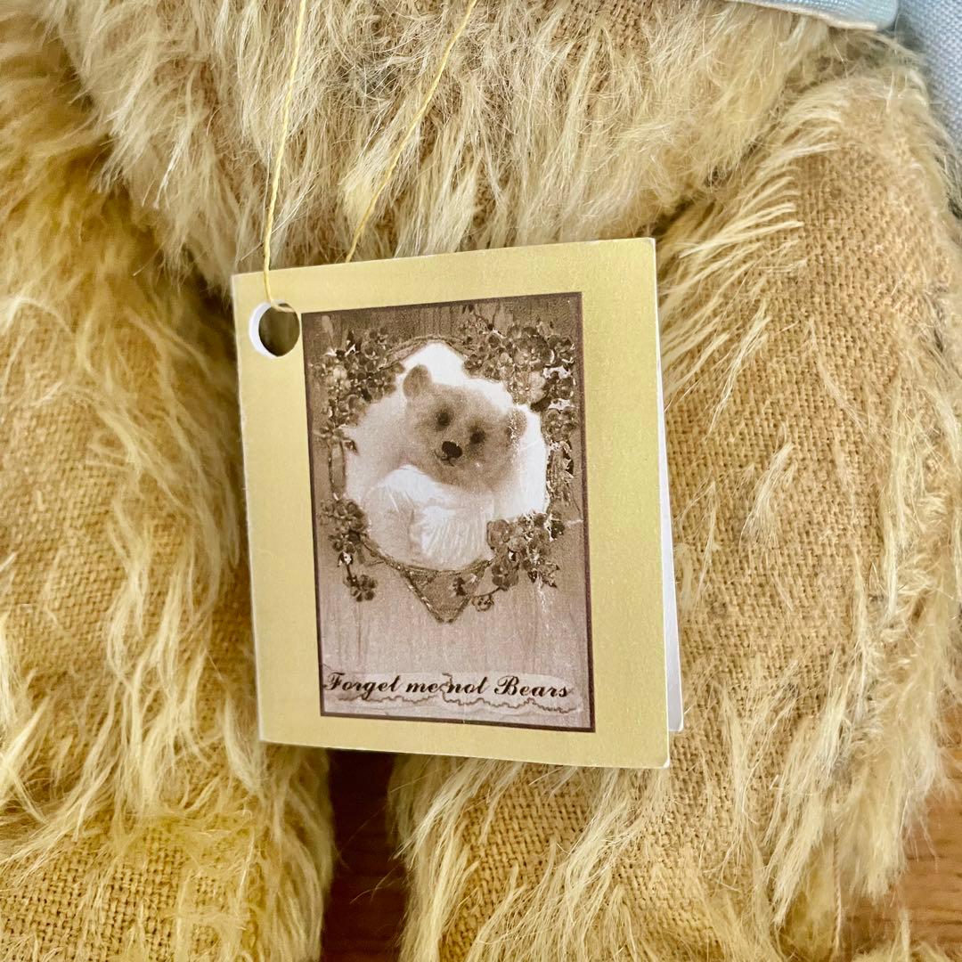 テディベア フォーゲットミーノット メアリーさん 海外作家