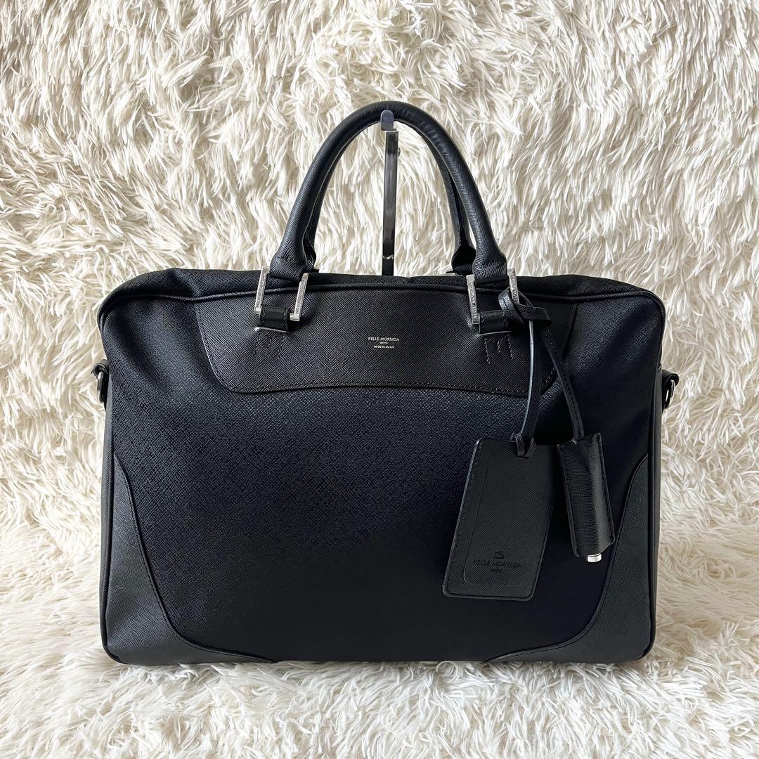 ⭐️極美品⭐️　ペッレモルビダ　キャピターノ　2way　ビジネスバッグ　レザー