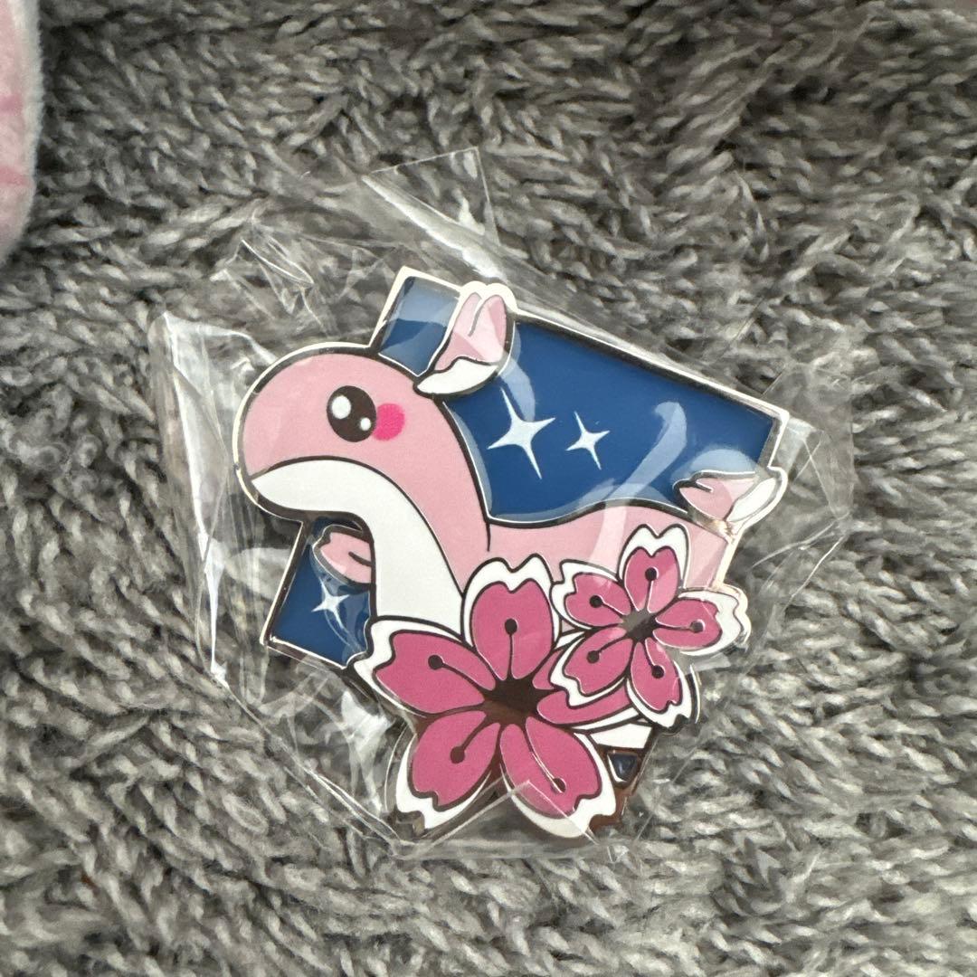 桜 ネッシー NESSIE algs 札幌 ピンバッチ付 APEX - メルカリ