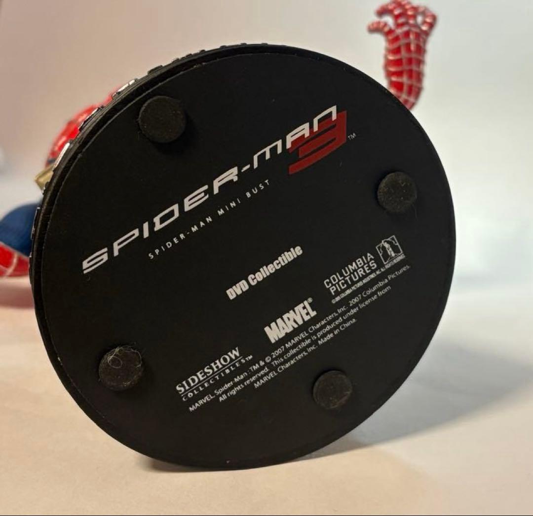 非売品】レア 日本完全限定 スパイダーマン ミニバスト レッド