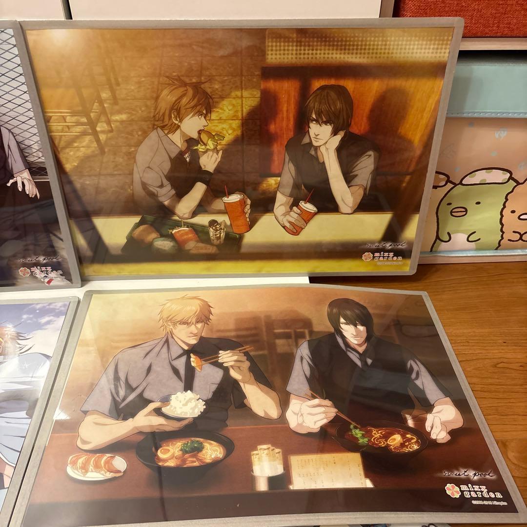 sweet pool A3ポスター 7枚セット