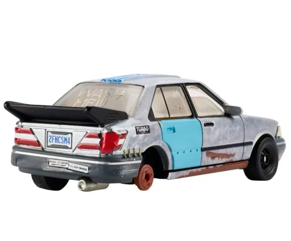 ホットウィールマテルクリエーション X MSCHF(ミスチーフ) ノットホイール