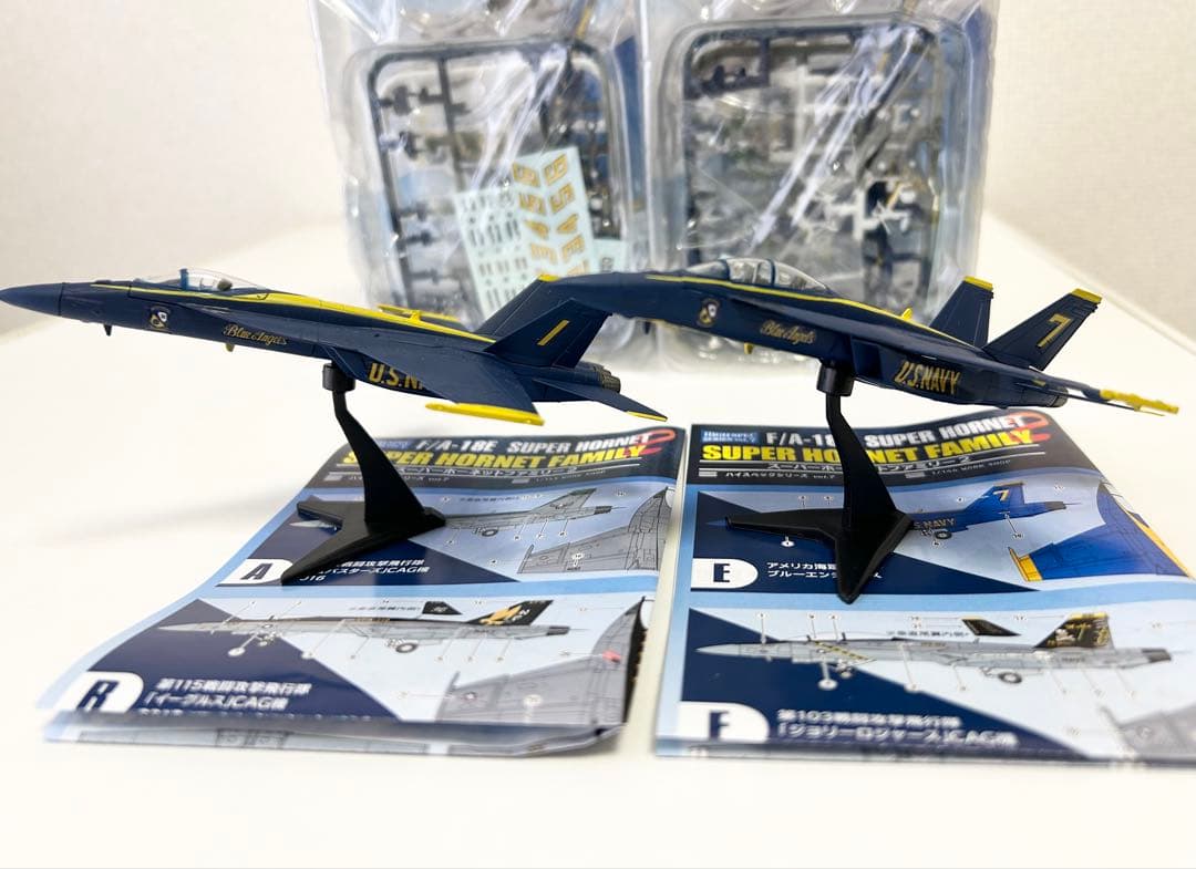 エフトイズ】11機セットF-16、F/A-18、SH-3、A-10、VC-25