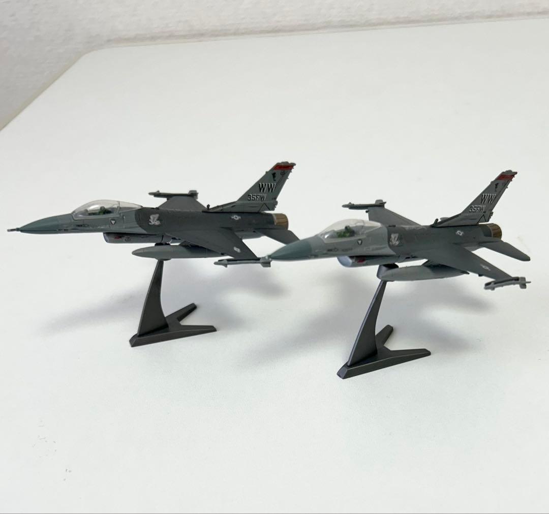 エフトイズ】11機セットF-16、F/A-18、SH-3、A-10、VC-25