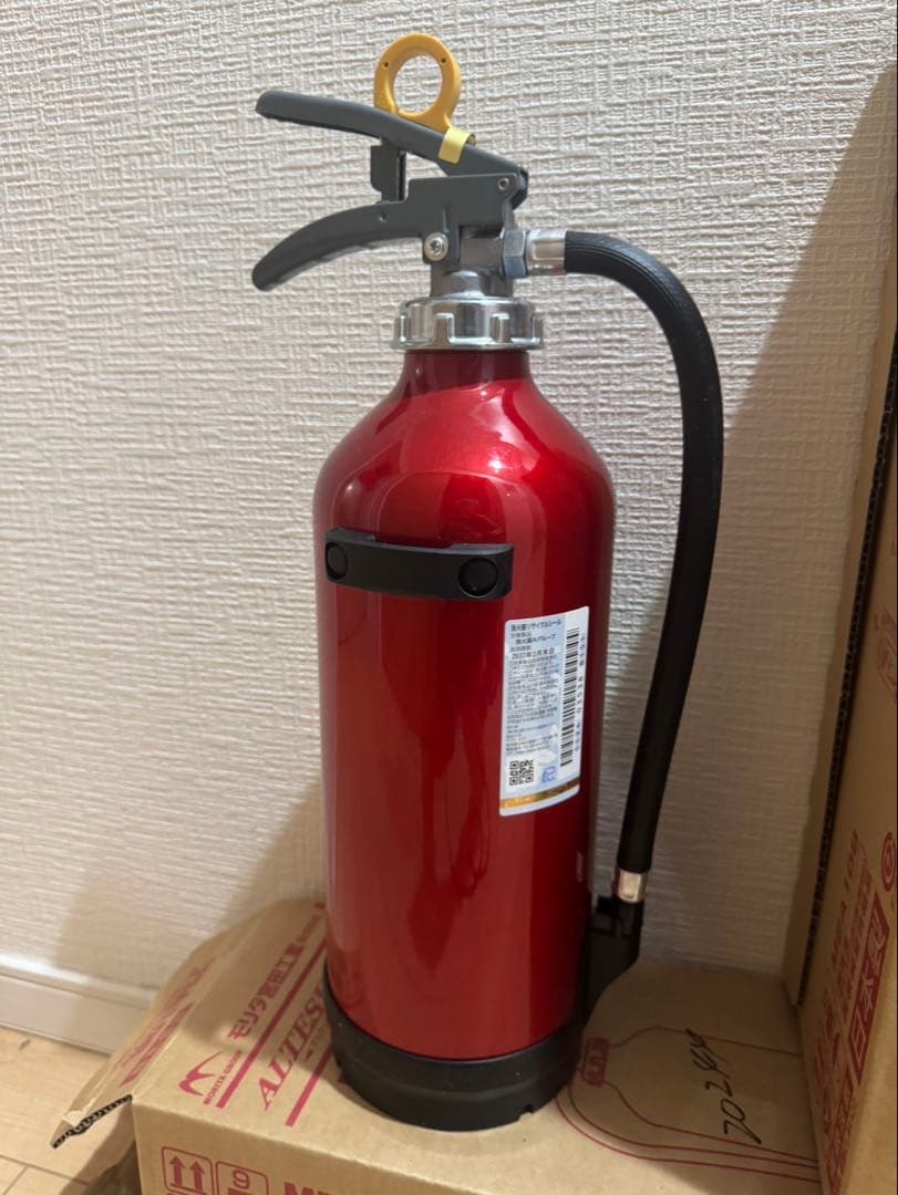 2024年製！アルテシモ 消火器 日本製 軽量 アルミ製 数量限定！ - メルカリ