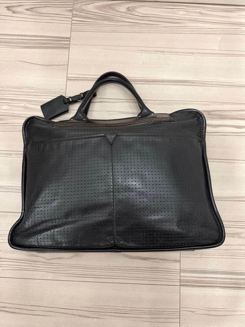 フェリージ　オールレザーバッグ　黒