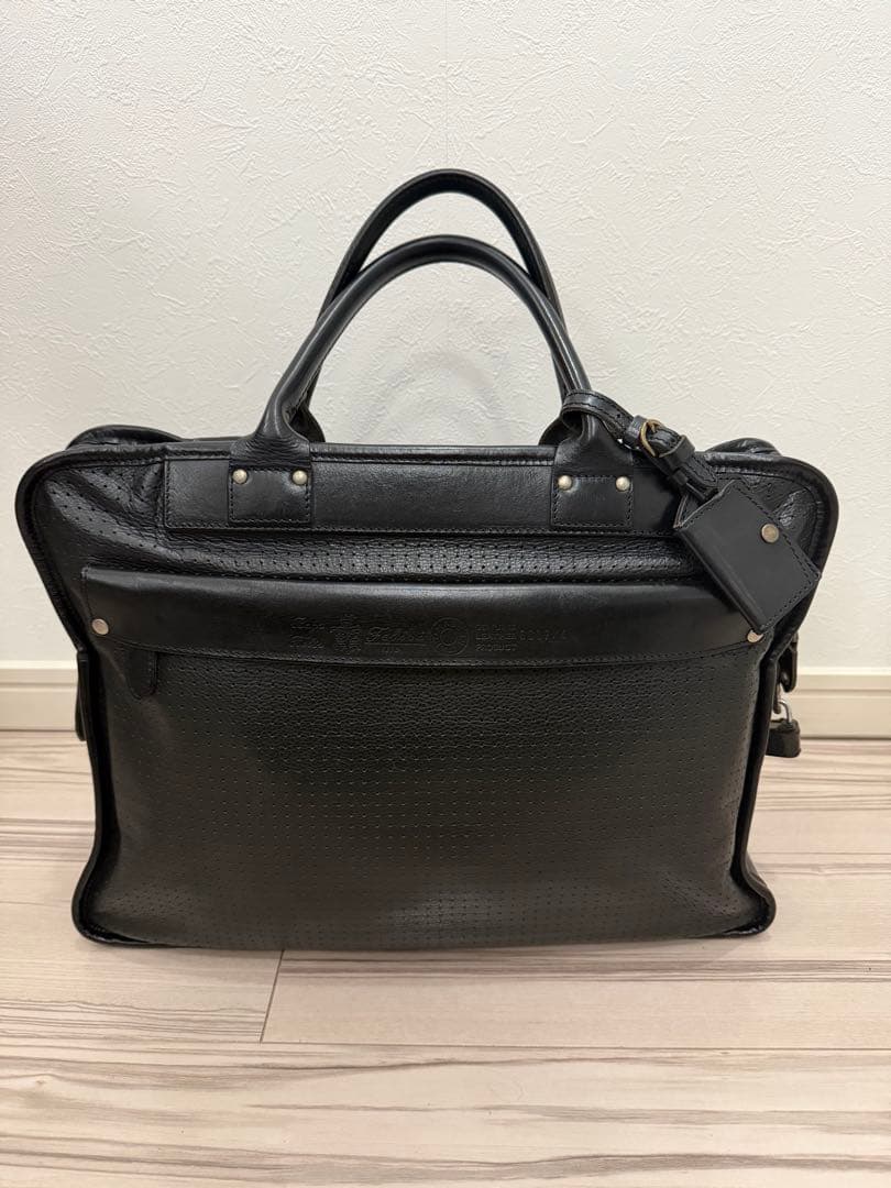 フェリージ　オールレザーバッグ　黒