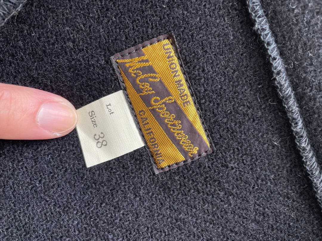 リアルマッコイズ SPORTS JACKET ウールジャケット