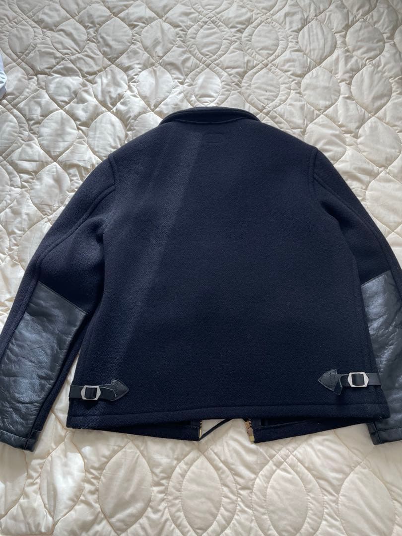 リアルマッコイズ SPORTS JACKET ウールジャケット