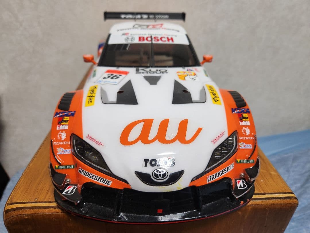 タミヤXB 1/10 au TOM'S GR Supra　スープラ　ボディ