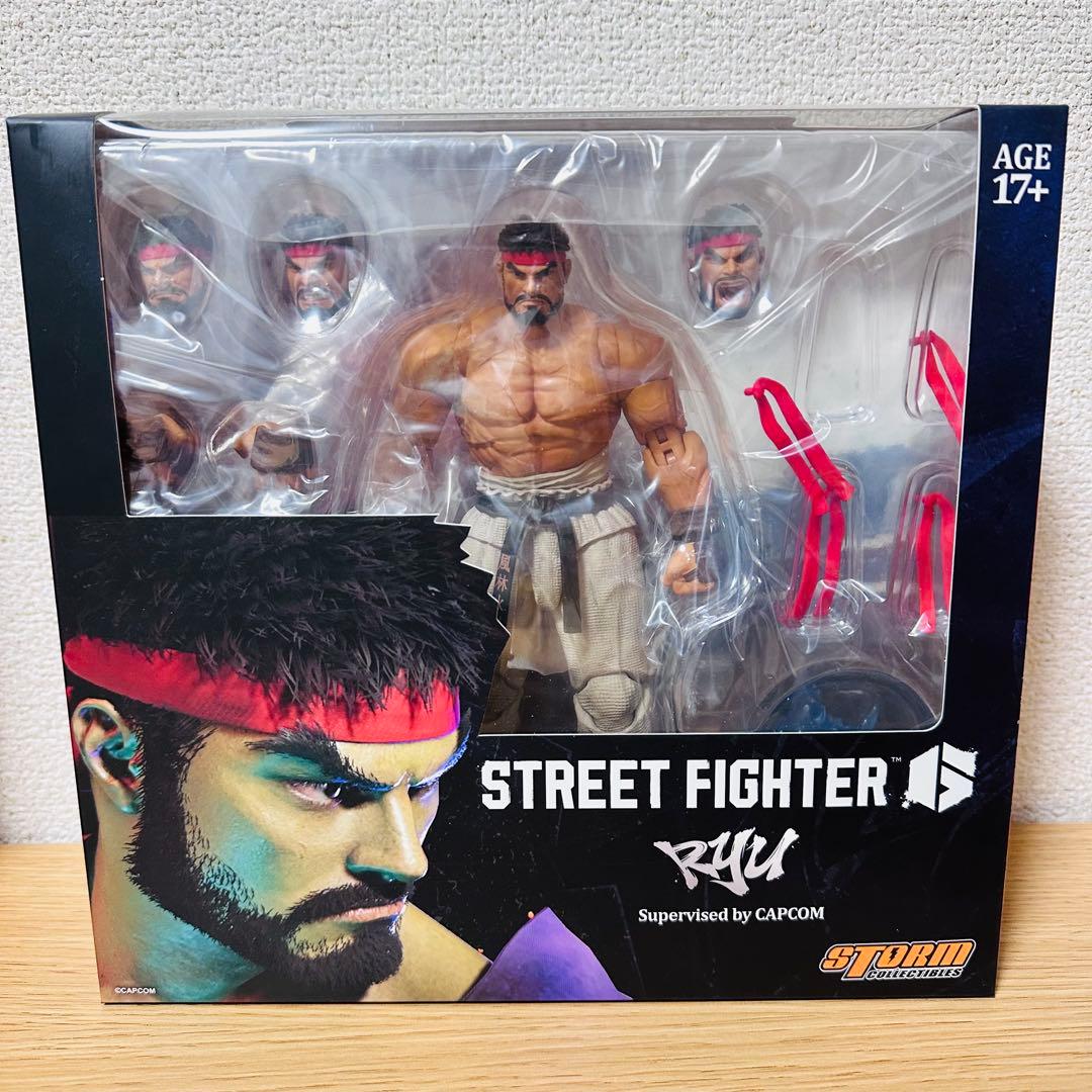 美品)ストリートファイター6 ルーク&リュウ フィギュアセット S.H.