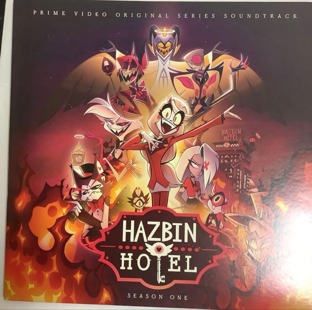 HazbinHotel シーズン1サウンドトラック HAZBIN HOTEL シーズン1 オリジナルサウンドトラック レコード - メルカリ