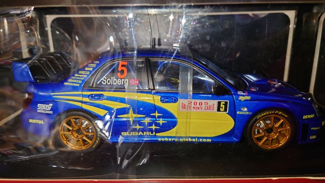 autoart 1/18 スバル インプレッサ WRC 2005