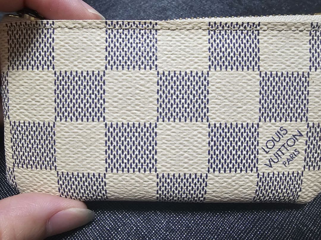 ルイヴィトン ポシェットクレ ダミエアズール ケース