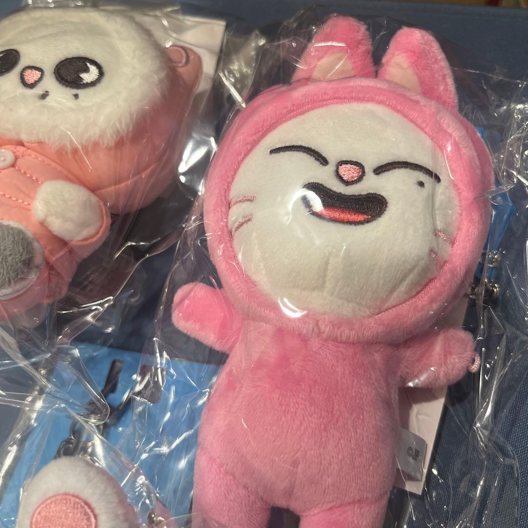 ヒョンジン　ジニレット　セット　straykids skzoo