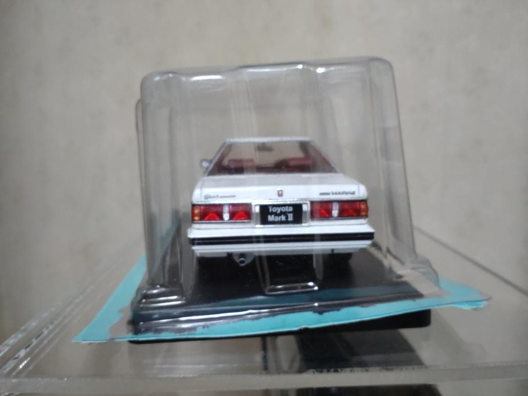 1/24国産名車コレクションVol.218 トヨタ マークⅡ グランデ 1984