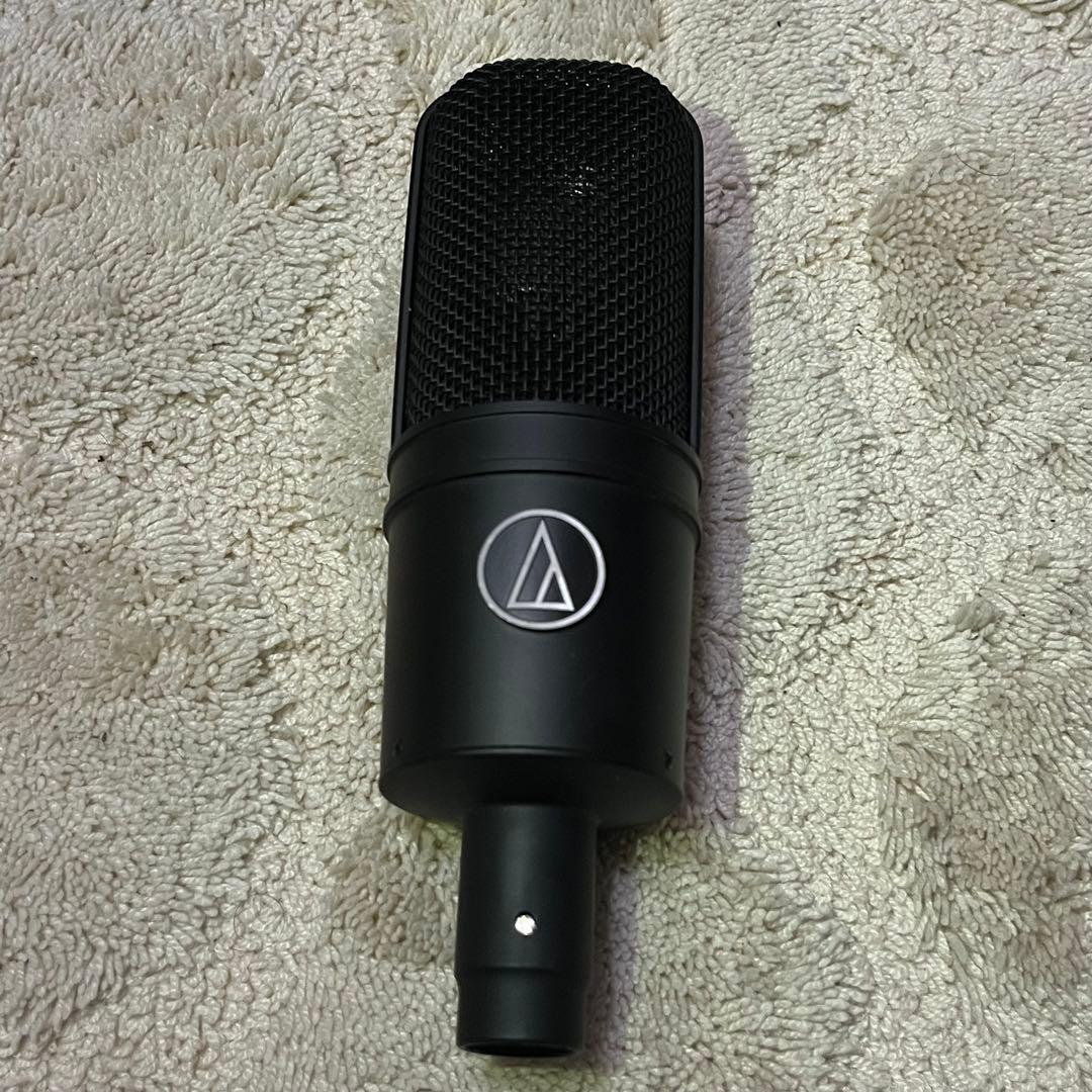 audio-technica AT4040 コンデンサーマイク ポップフィルター