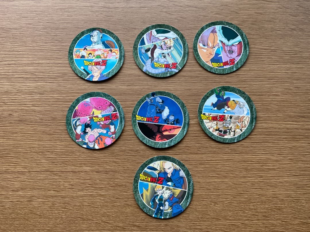 ドラゴンボール キャラカーン23枚 p*5様 きゃらかーん キャラカーン