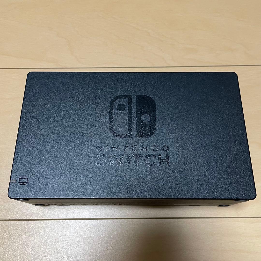 Nintendo Switch 本体　付属品、SDカード付き