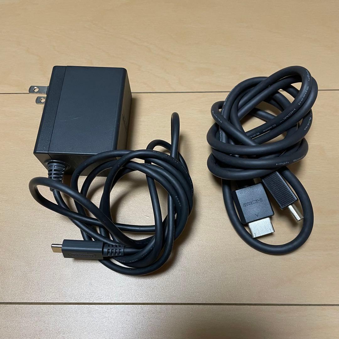 Nintendo Switch 本体　付属品、SDカード付き