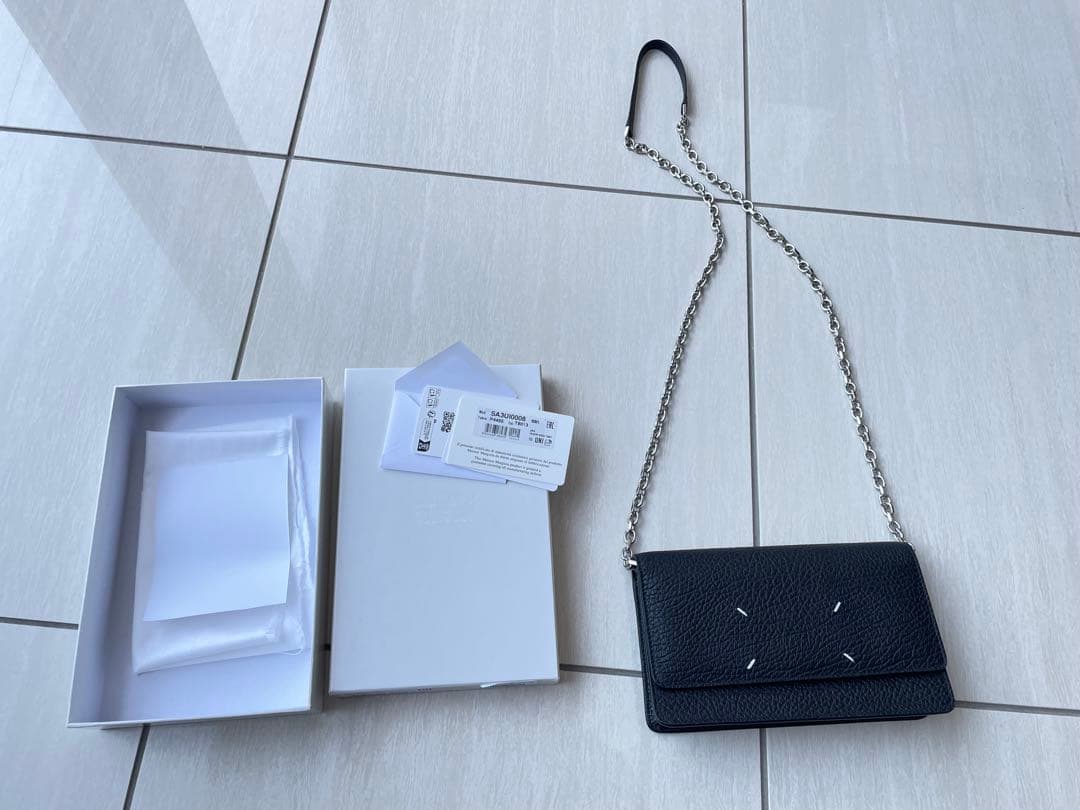 マルジェラ　チェーンウォレット　未使用品