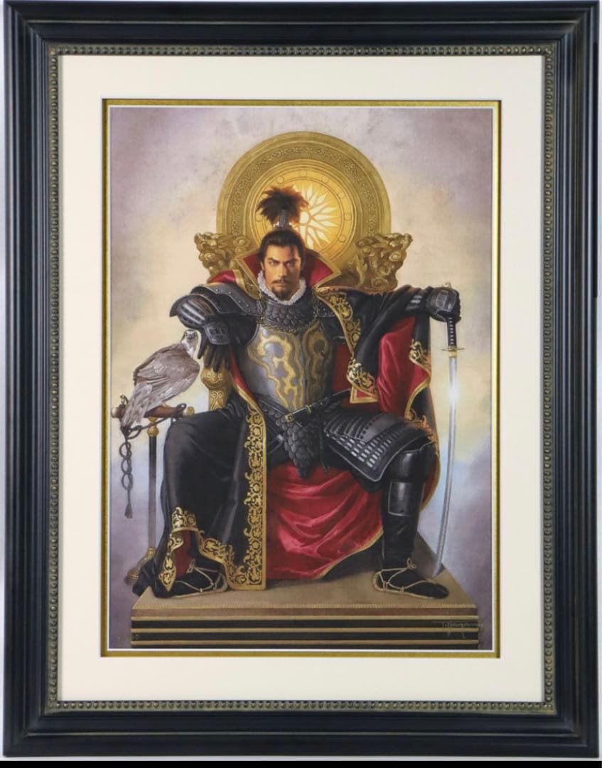 長野剛 版画 第六天魔王・織田信長 限定30部 直筆サインあり 長野剛 版画 第六天魔王・織田信長 限定30部 直筆サインあり - メルカリ