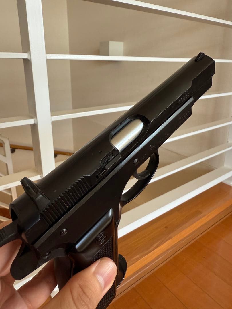 マルシン cz75 排莢式 カート式 ガスガン ガスブロ リアルカート マルイ