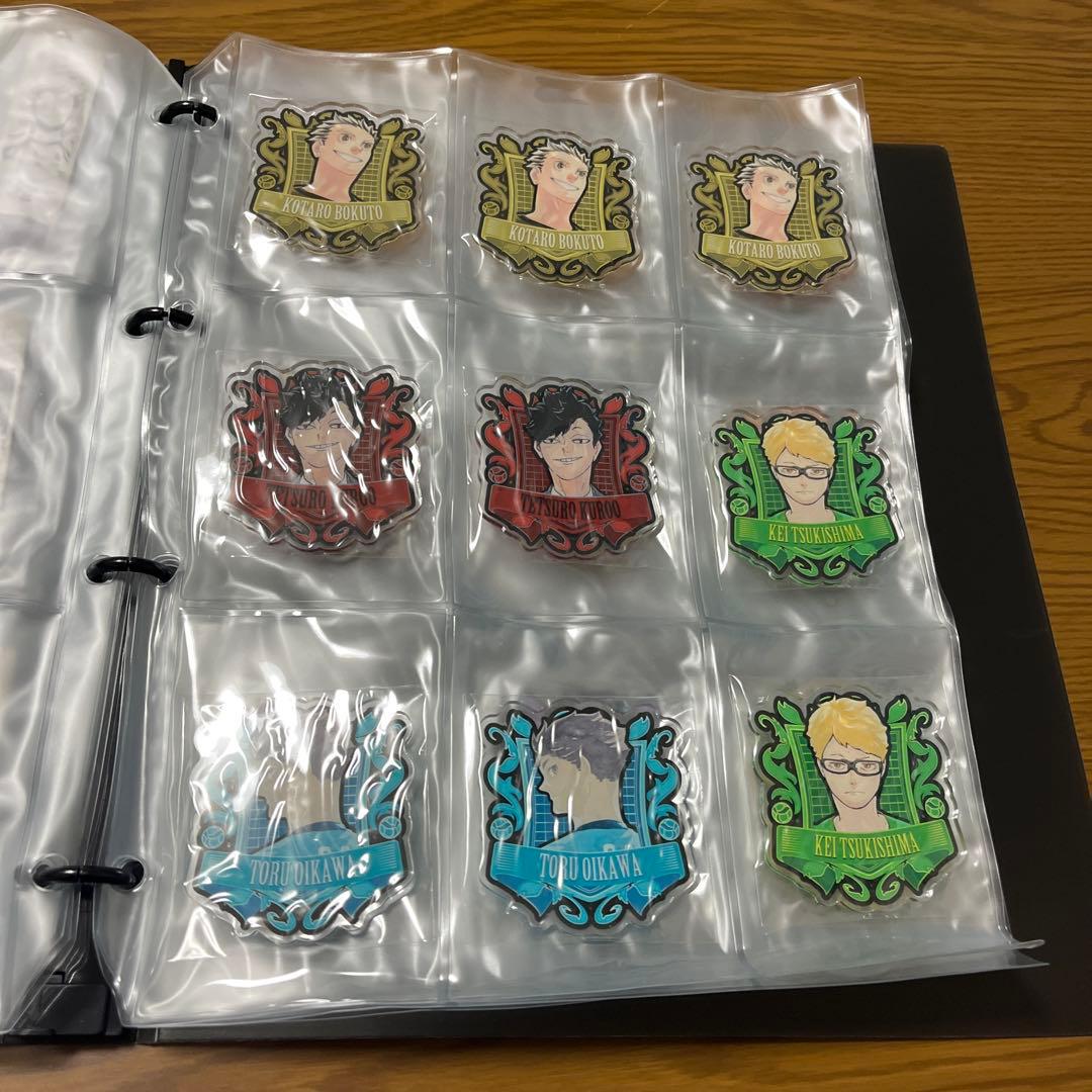 ハイキュー　JF アクリルバッジコレクション　全種セット