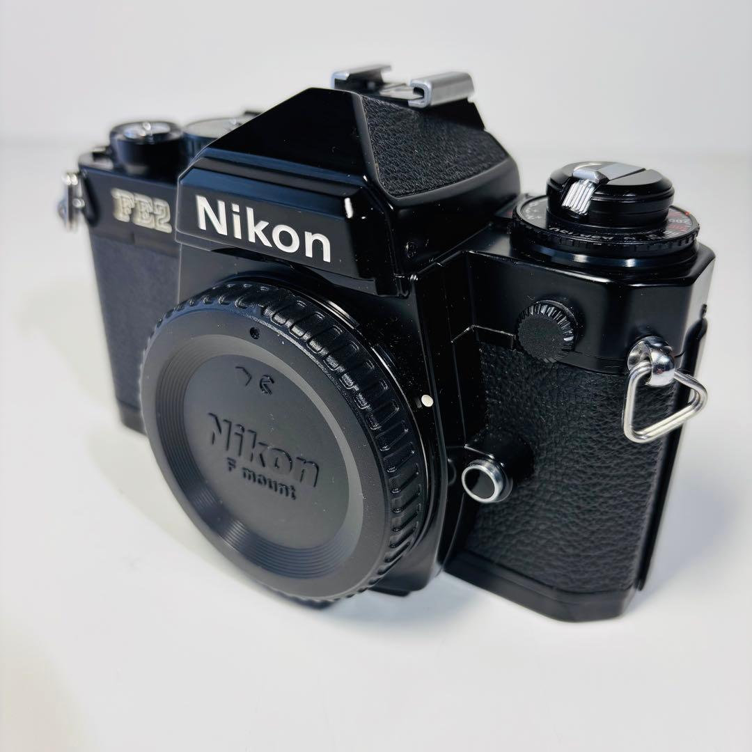 ジャンク】Nikon ニコン FE2 ブラック フィルムカメラ 本体のみ