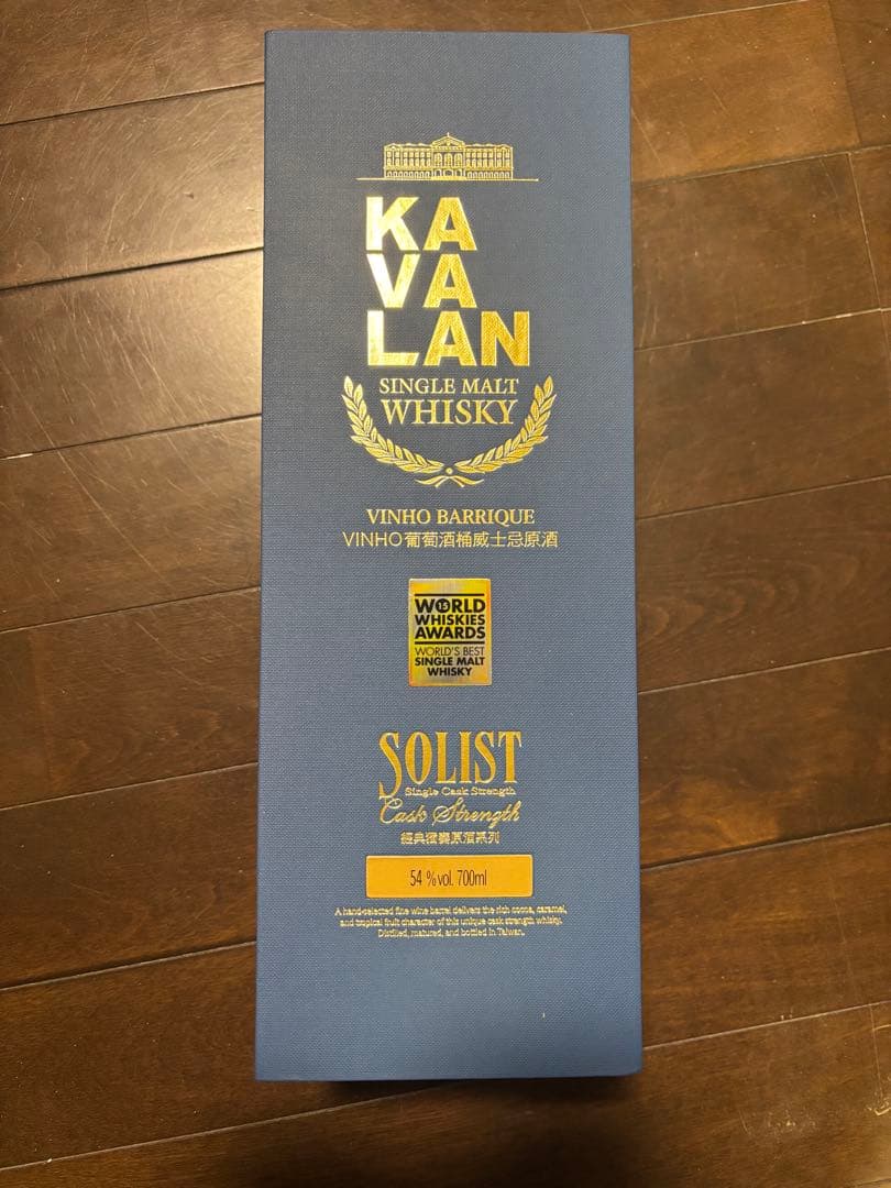 カバランウィスキー　KAVALAN Vinho Barrique Kavalan Whisky Vinho Barrique | Total Wine & More
