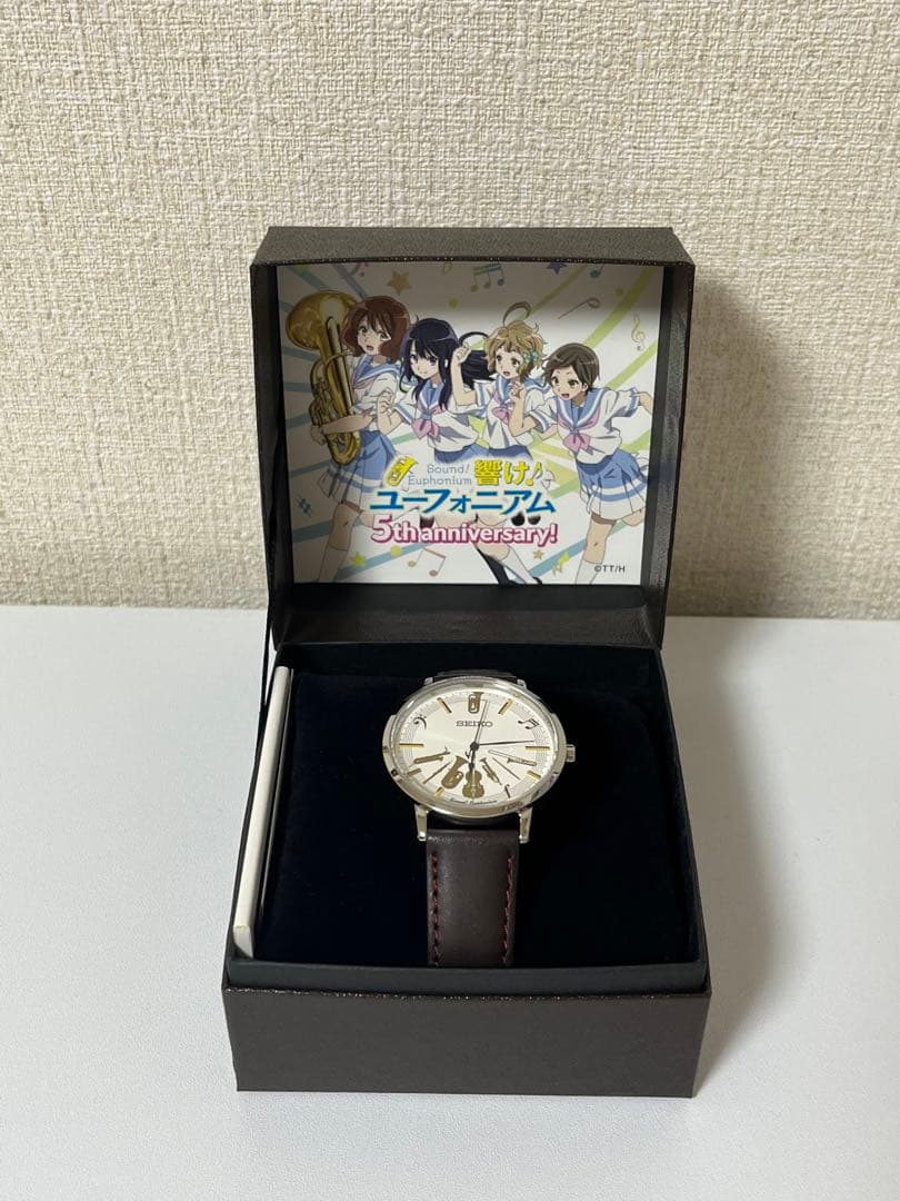 響け!ユーフォニアム×SEIKO 集合 楽器 5周年記念 腕時計 ウォッチ