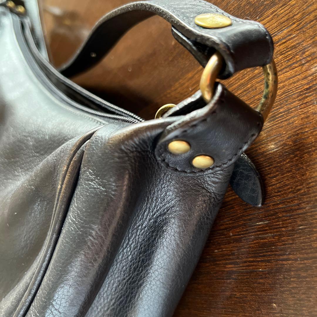 イルビゾンテバッグIL BISONTE 三日月 2wayショルダー バッグＬ