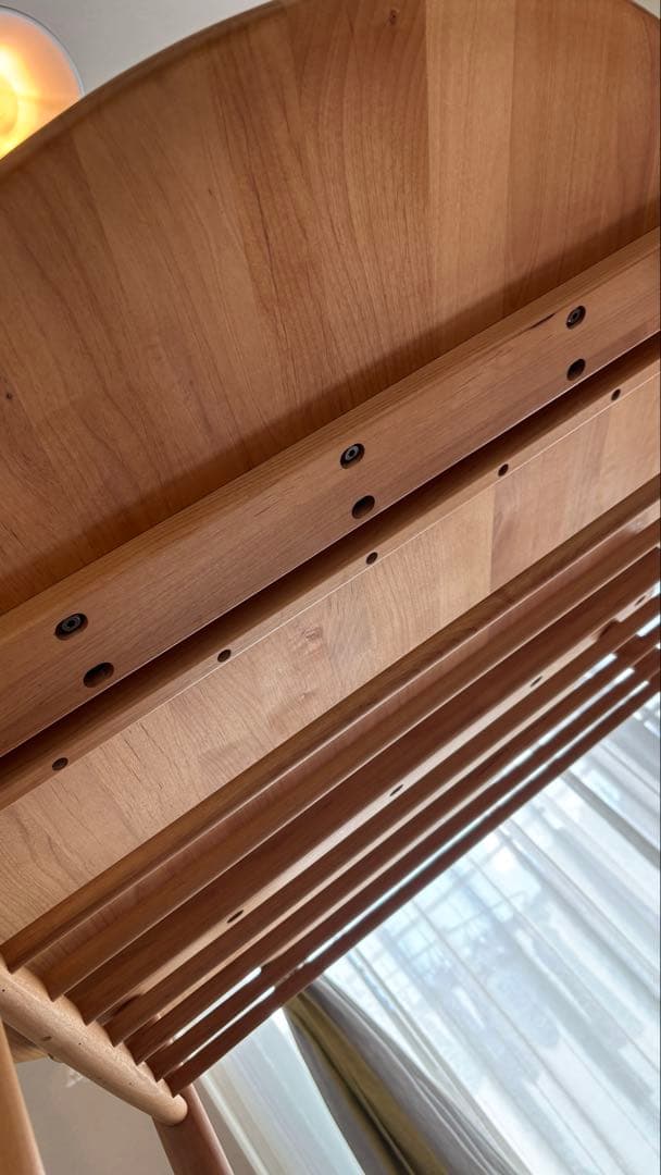 モモナチュラル MOCHA 950 TABLE 円形ダイニングテーブル