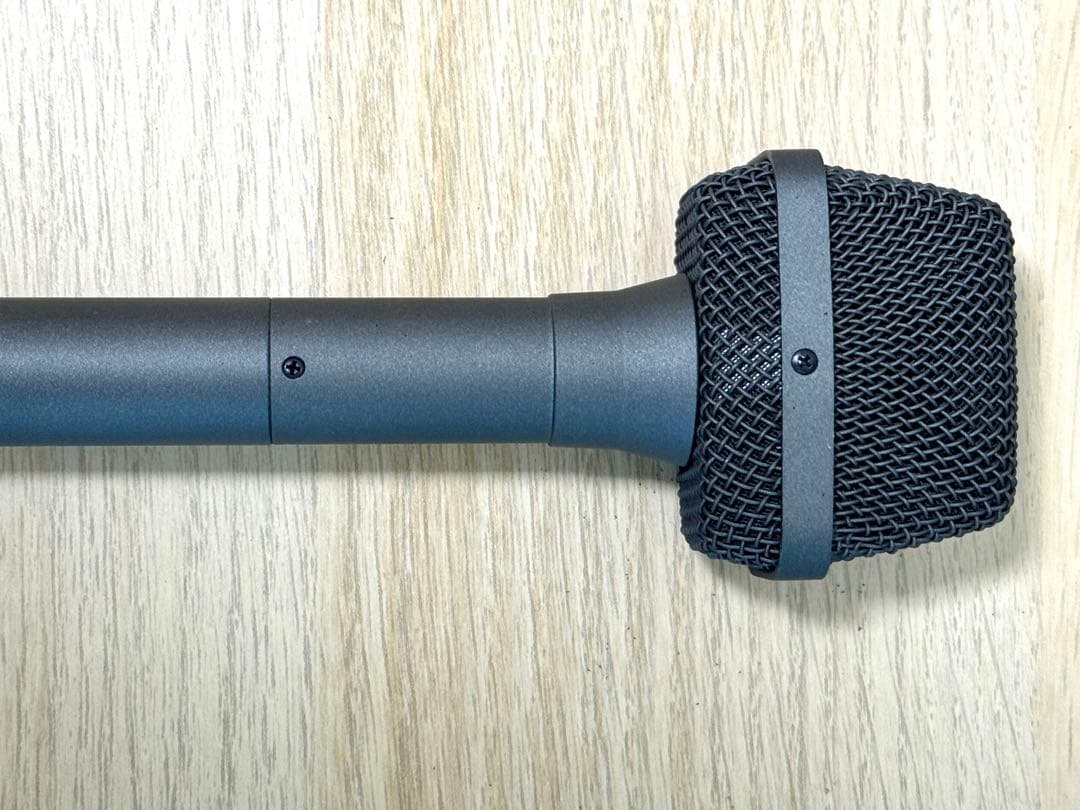 オーディオテクニカ AT822（マイク）、AT8410a（ショックマウント