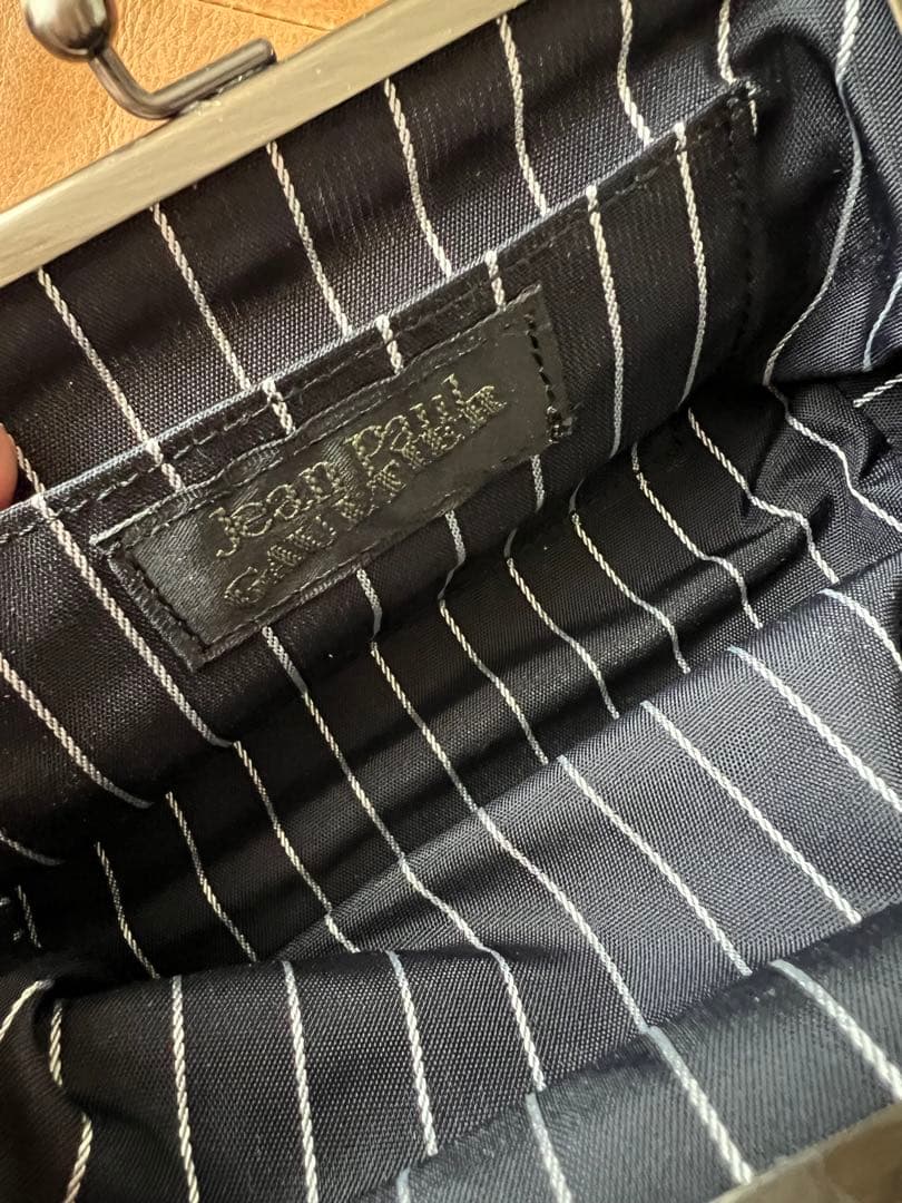 ジャンポールゴルチエ☆がま口　財布☆ポーチ☆ドール☆未使用　デッドストック品☆