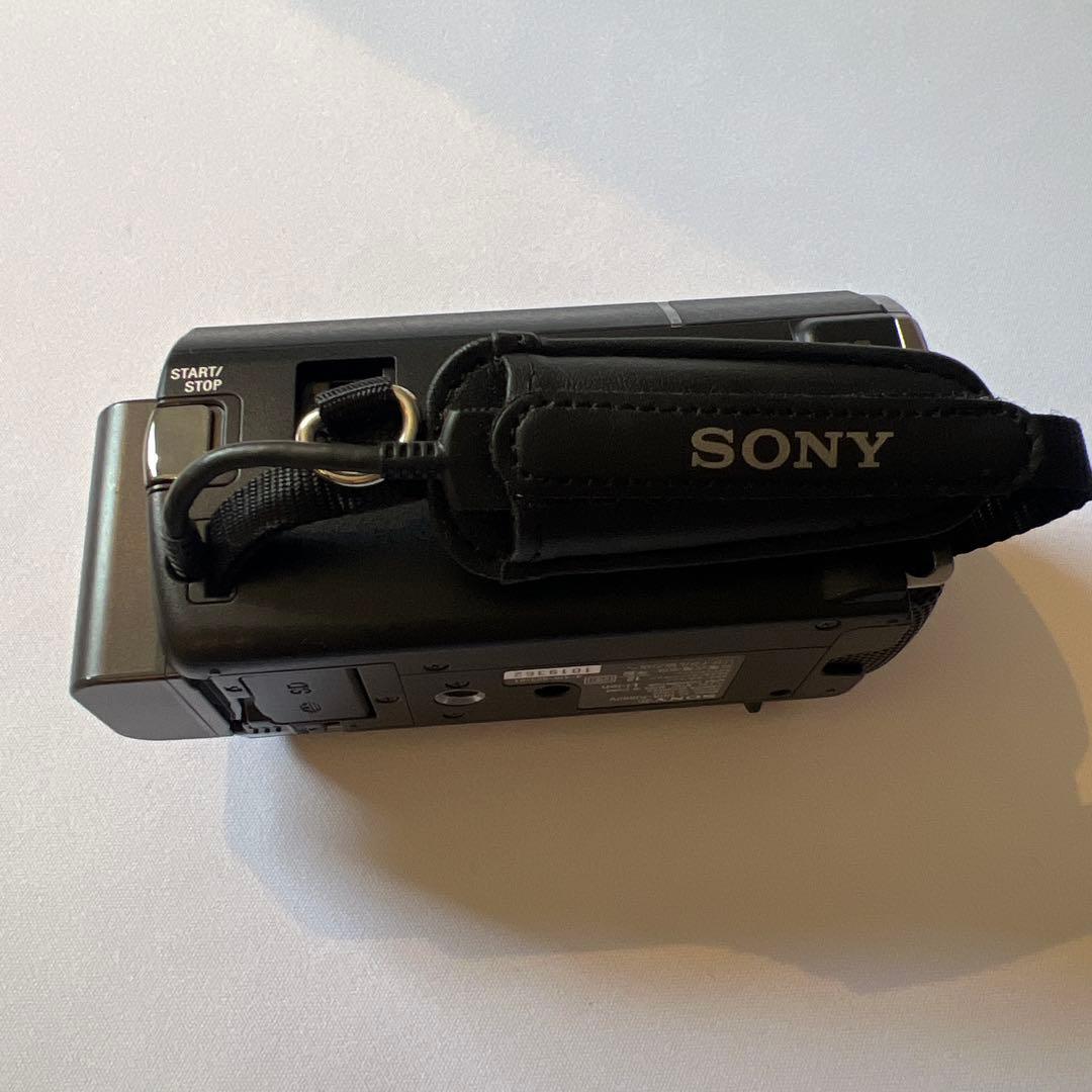 美品　SONY HDR-PJ590V ビデオカメラ プロジェクター内蔵