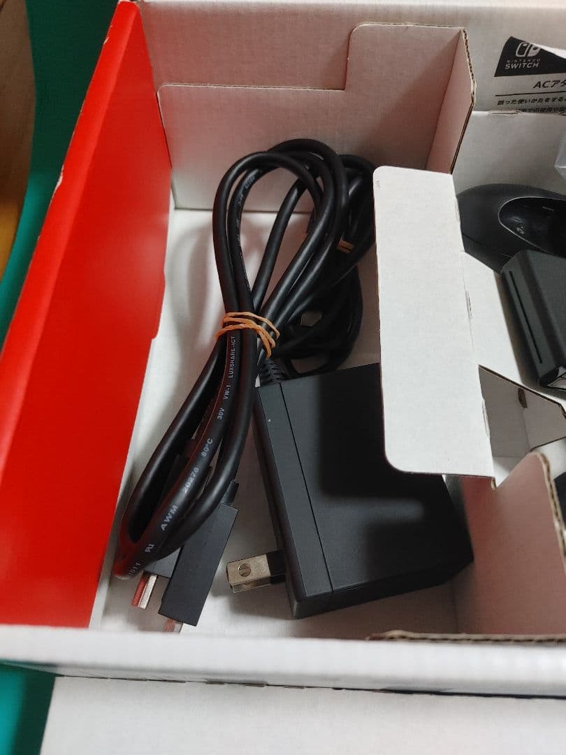 ニンテンドースイッチ　ドック　電源ケーブル　HDMIケーブル　グリップ