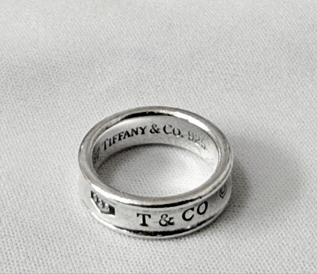 17号　ティファニーナローリング　シルバー925 Tiffany