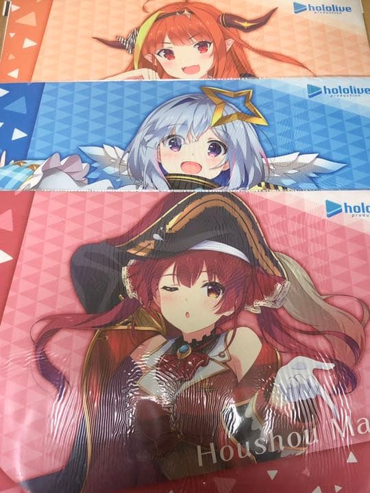 ブシロード　ラバーマット　ホロライブ0期生〜4期生+全員集合　全28種