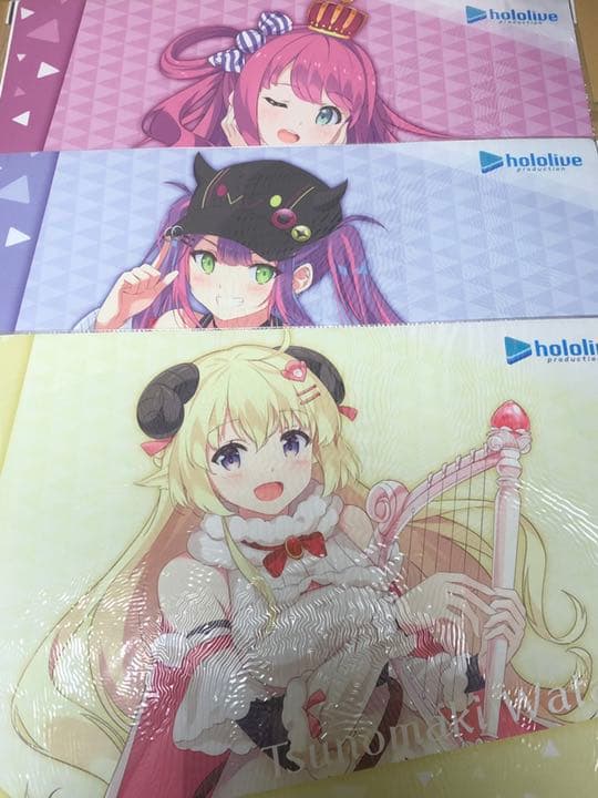 ブシロード　ラバーマット　ホロライブ0期生〜4期生+全員集合　全28種