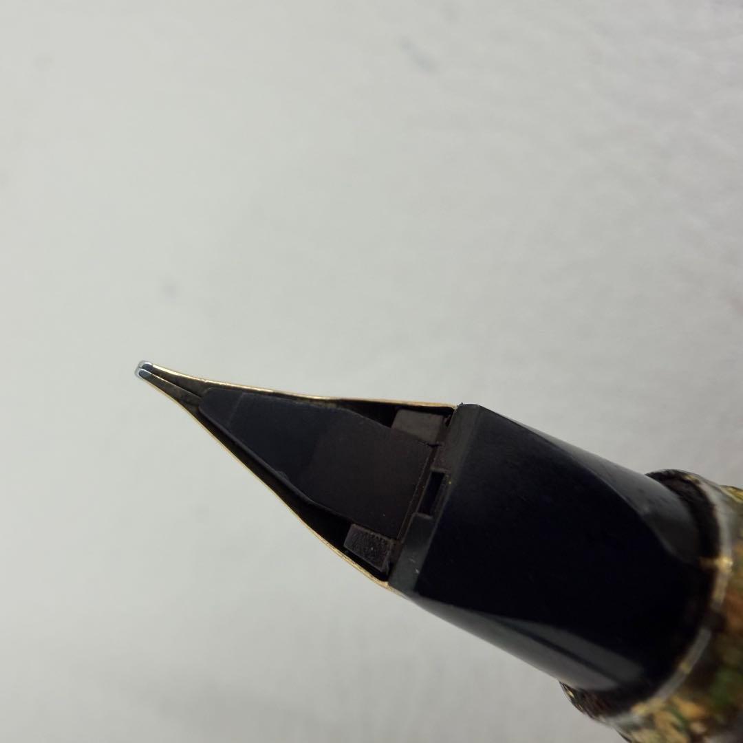 P23【万年筆】パイロット PILOT 14K K14 585 黒