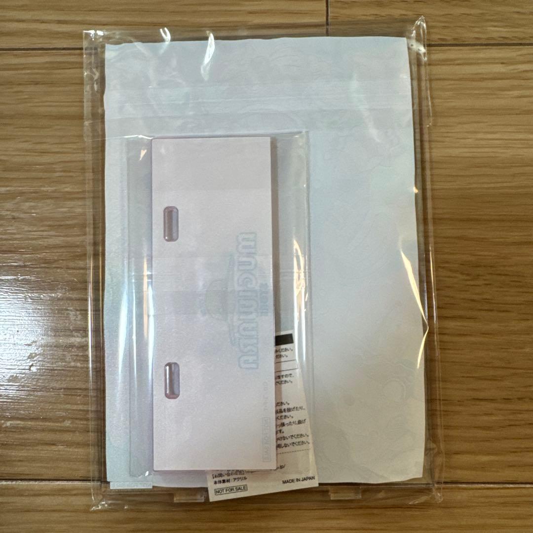 原宿限定 チョッパー アクスタおまけ付き ONE PIECE MUGIWARA STORE