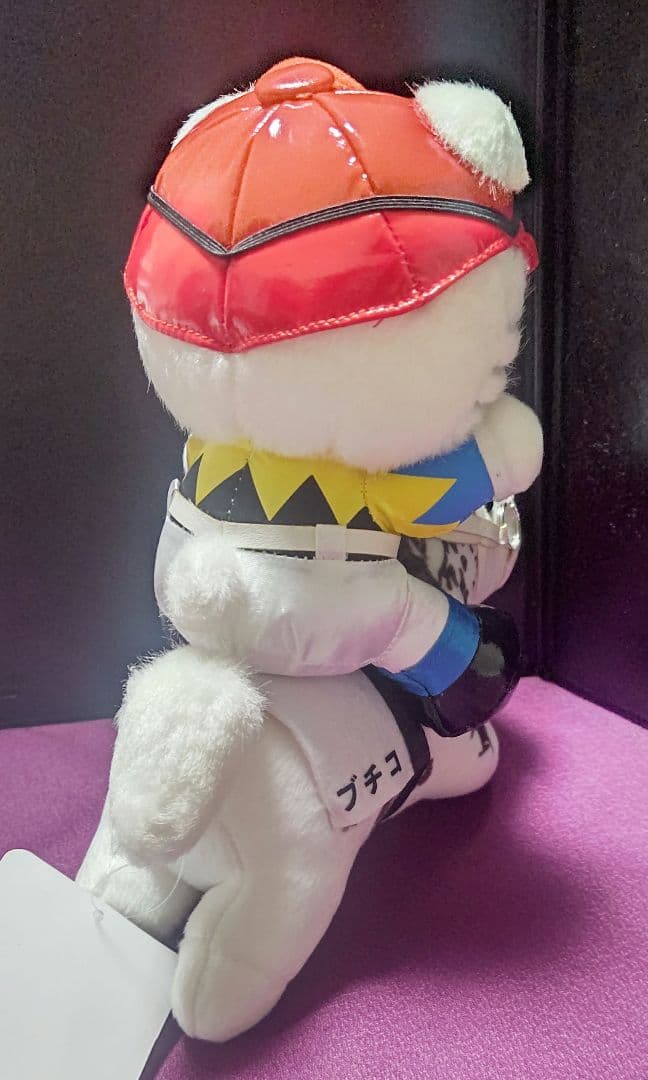 ハローキティ JRAコラボ お馬deキティちゃん ブチコ 競馬 ぬいぐるみ