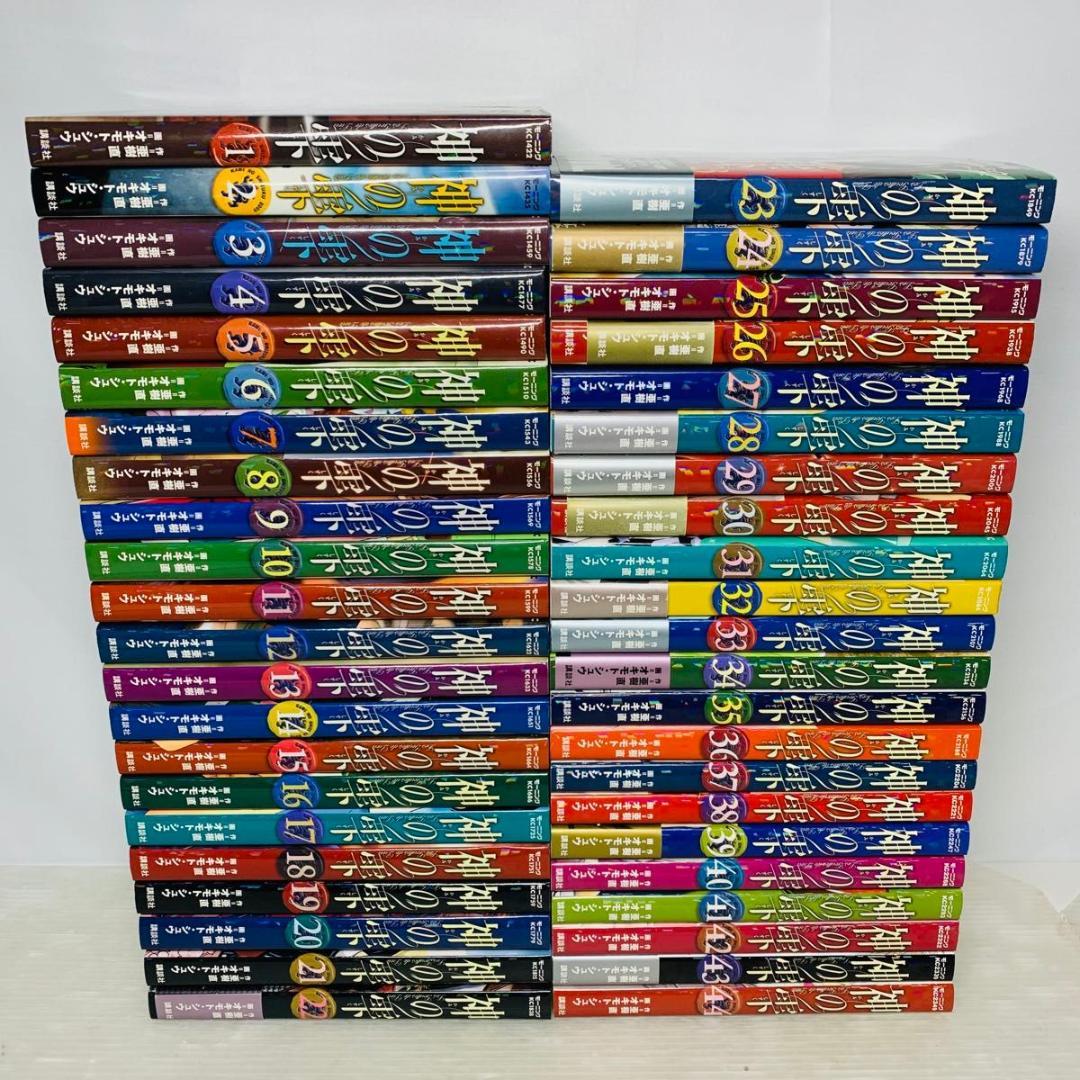 神の雫 全巻セット 1-44巻 - メルカリ